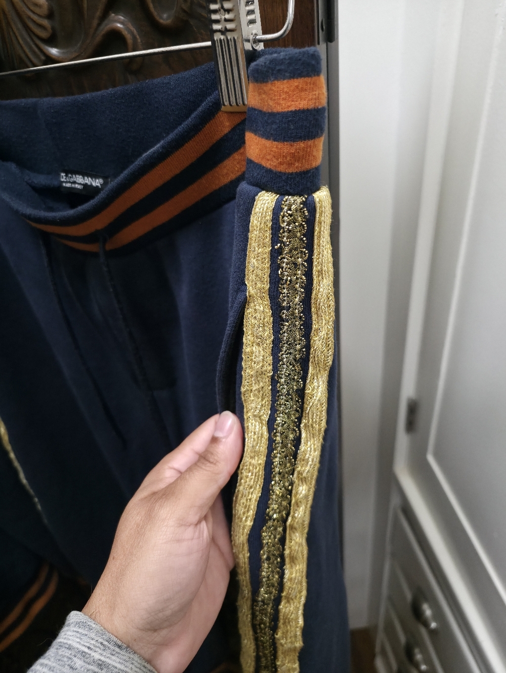Dolce & Gabbana Joggers Set/ Track Suit. - Picture 9 of 14